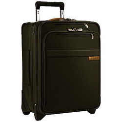 Briggs & Riley Baseline Commuter 2-Wheel 48.3cm Cabin Suitcase, Olive